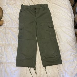 Urban Outfitters Cropped Cargo Pants